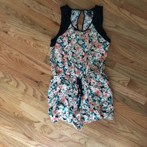 Romper from Forever 21